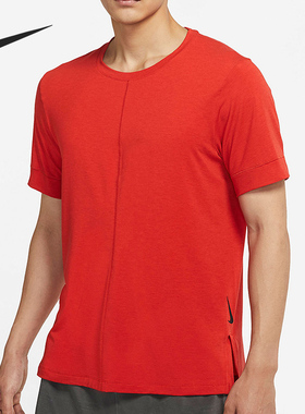 Nike/耐克官方正品休闲男子时尚潮流运动简约短袖T恤 BV4035-670