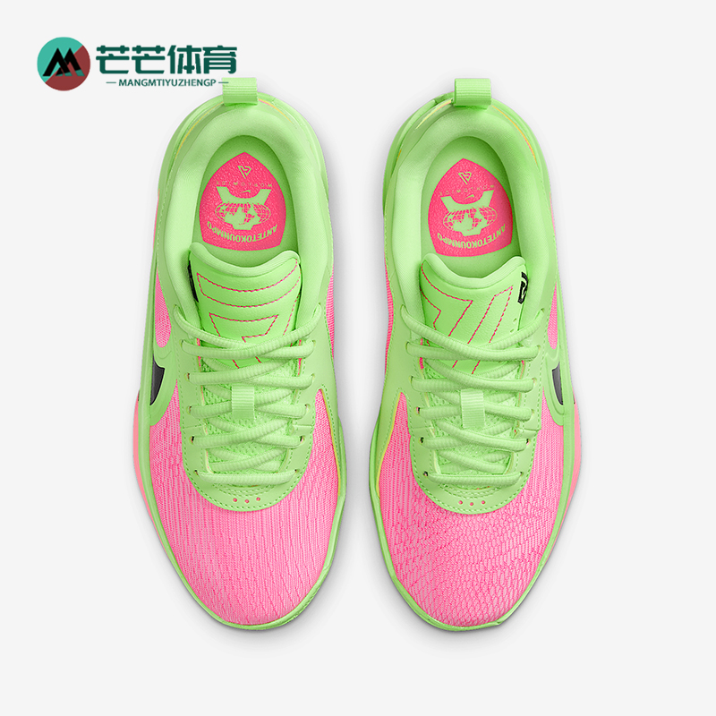 耐克儿童训练缓震篮球鞋