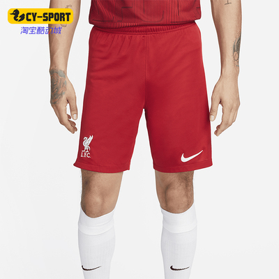 Nike/耐克正品Liverpool男士比赛足球运动透气训练短裤DX2714-687