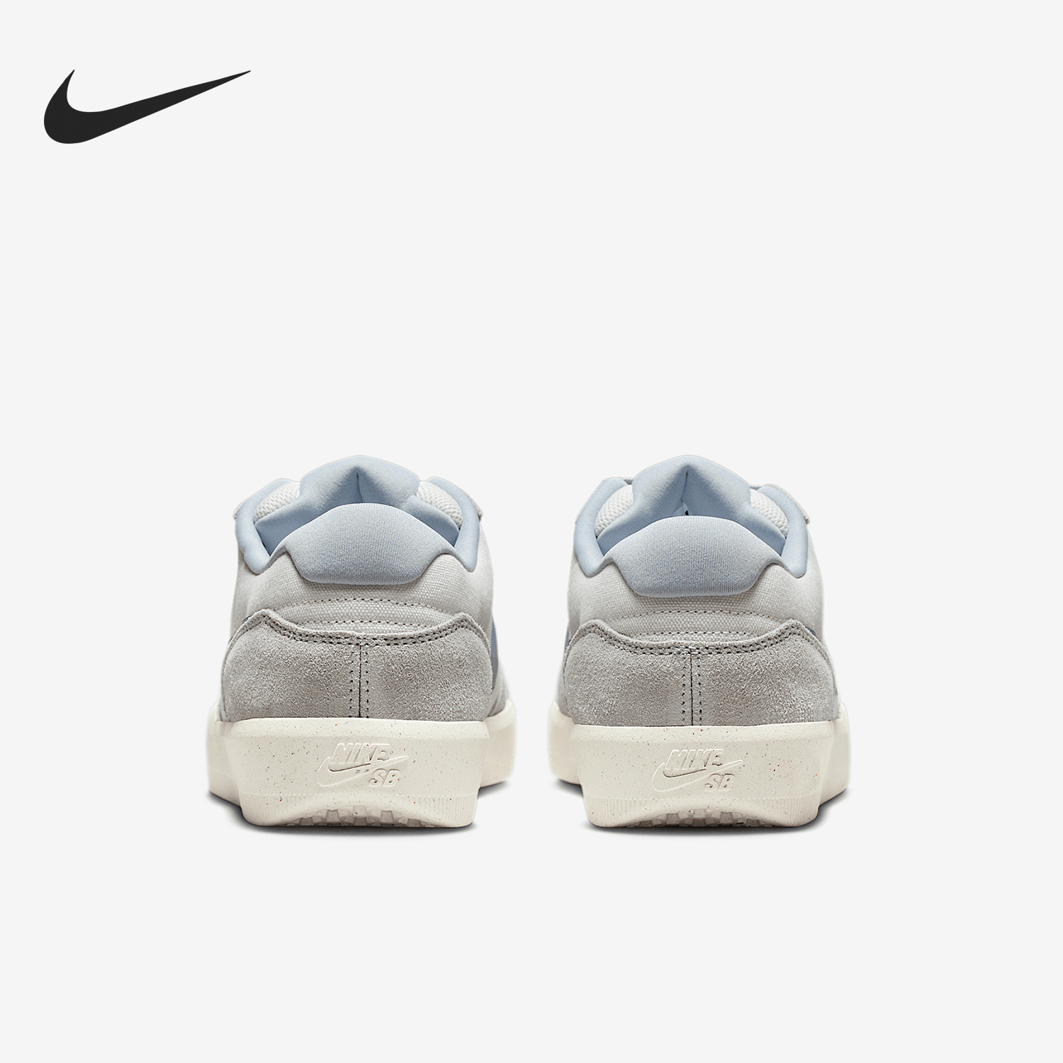 耐克男女翻毛皮休闲运动板鞋