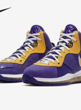 Nike/耐克正品当季新款儿童系带高帮休闲运动篮球鞋CT5115-500