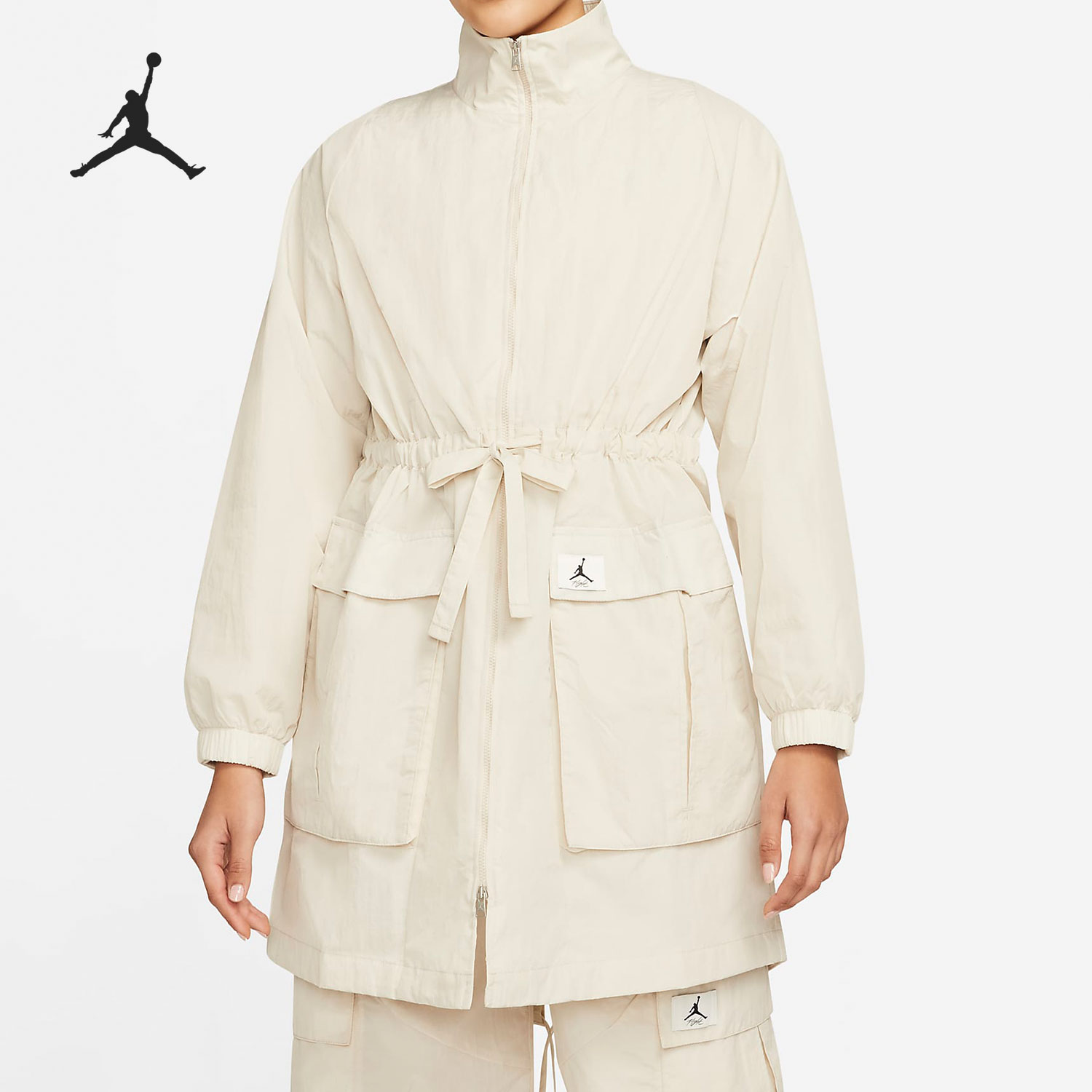 耐克女子梭织休闲运动夹克外套