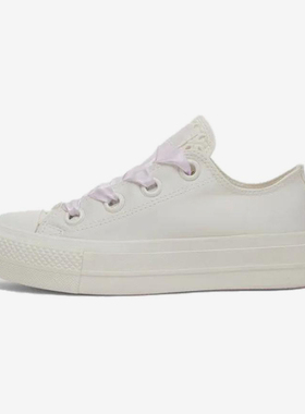 Converse/匡威正品新款女子时尚简约透气耐磨低帮休闲板鞋A10301C