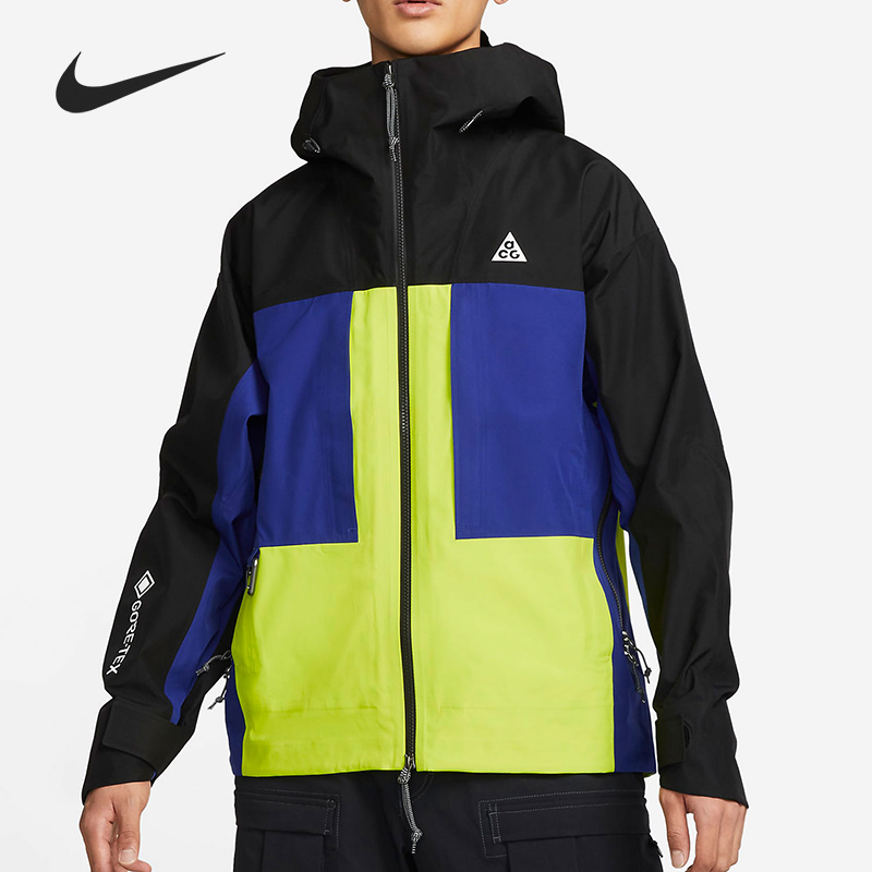 耐克男子防水防风运动连帽外套