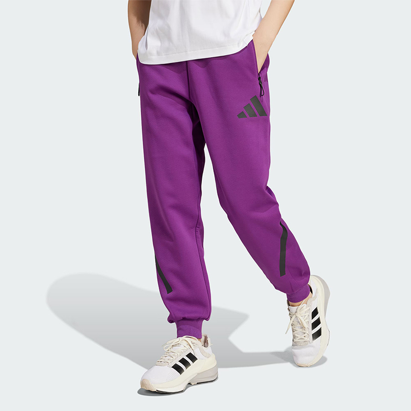 阿迪达斯女士户外休闲长裤