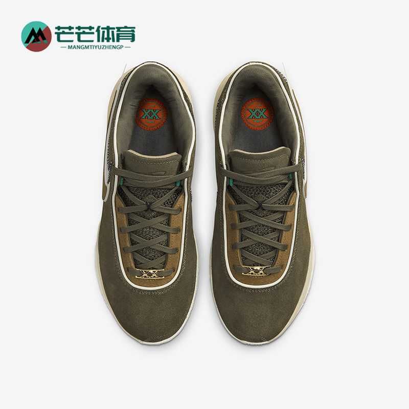 耐克男女低帮减震实战篮球鞋