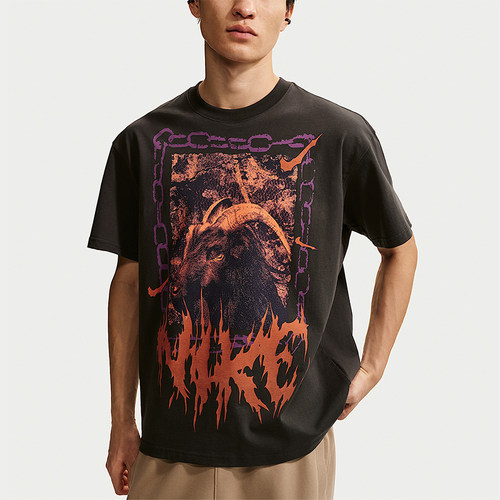 Nike/耐克正品2026年男士时尚设计运动经典休闲短袖T恤II0682-045