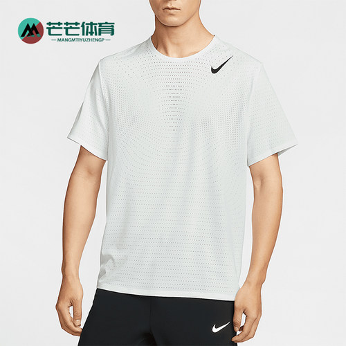 Nike/耐克正品2025夏季款男士针织跑步经典运动上衣HJ3378-121