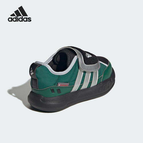 Adidas/阿迪达斯正品PUFFY SKIPPER小童减震运动休闲鞋KI9324