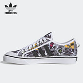 Adidas GX0994 三叶草男女舒适休闲板鞋 阿迪达斯正品 Nizza