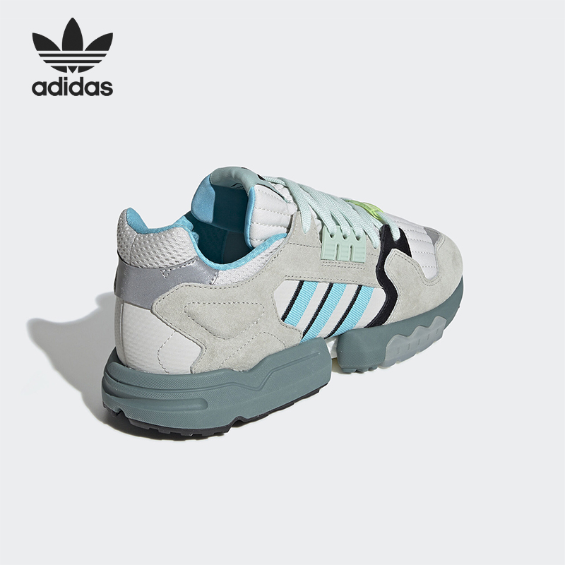 阿迪达斯男女耐磨舒适运动休闲鞋