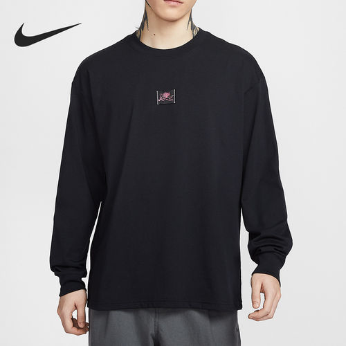 Nike/耐克正品2025男士柔软舒适耐穿简约运动长袖IO9761-010