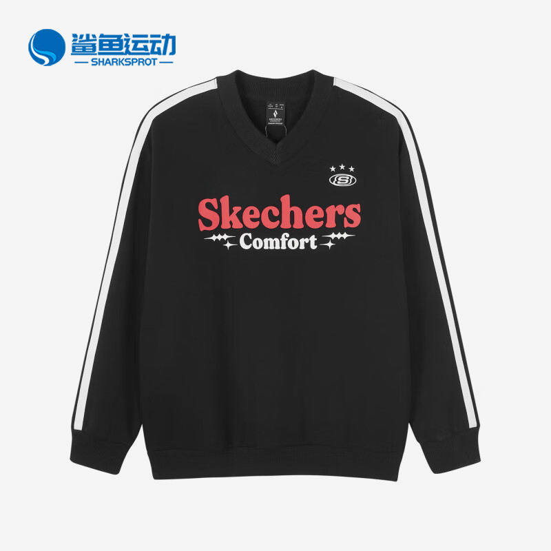 斯凯奇男女运动卫衣L424U047