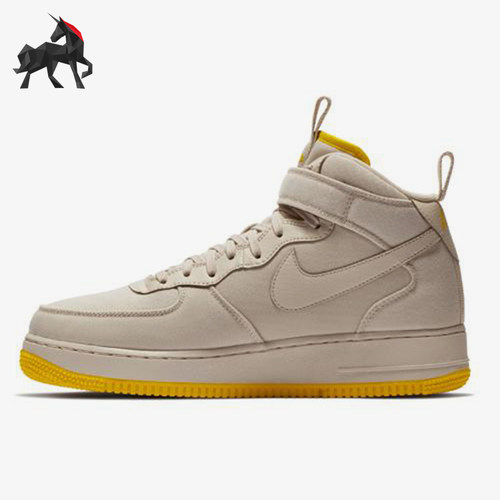 Nike/耐克正品Air Force 1 男士耐磨中帮防滑运动板鞋AH6770-002