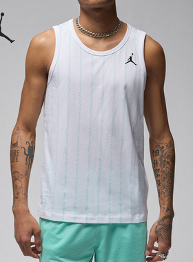 Nike/耐克官方正品当季新款JORDAN男士简约无袖背心FN5993-100