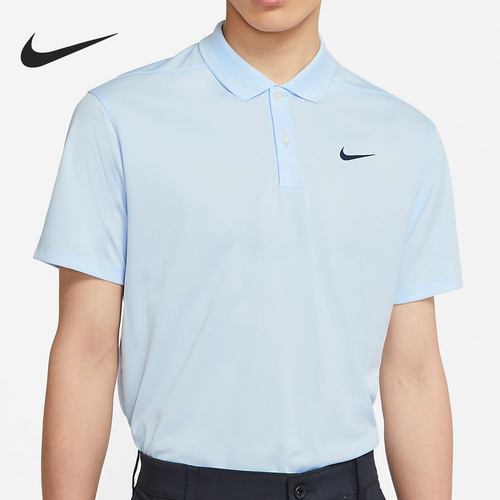 Nikebv0355-407翻领运动T恤
