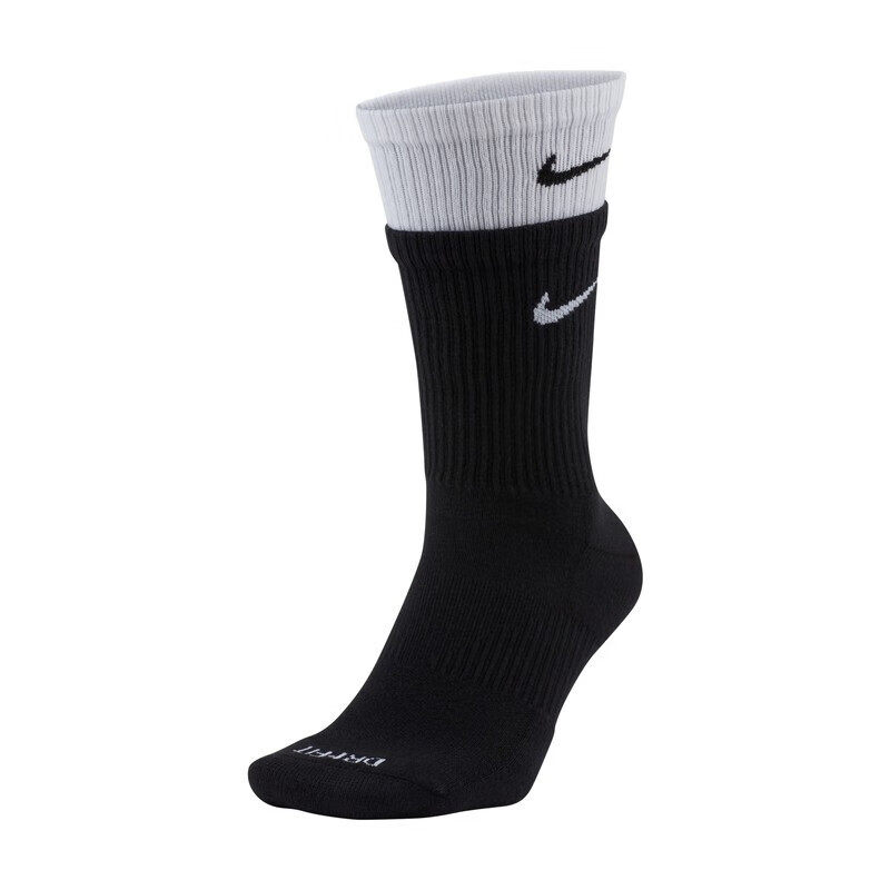 毛巾底运动袜Nike耐克正品假两件袜子男袜女袜高筒袜透气训练棉袜
