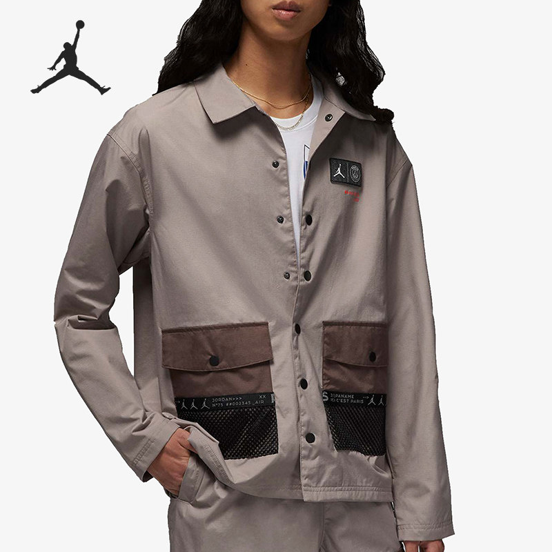 Nike/耐克官方正品男款户外休闲单排扣大口袋夹克外套DM3105-010,运动服/休闲服装,运动茄克/外套,淘宝优惠券,粉丝福利购,淘宝优惠卷