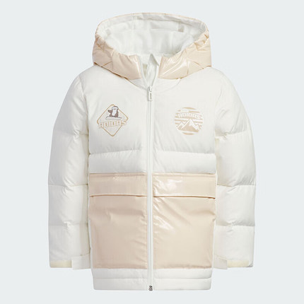 Adidas/阿迪达斯正品新款儿童保暖防风运动羽绒服IN5230