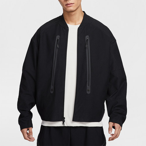 Nike/耐克正品Tech Shori男士运动宽松时尚拉链夹克HV0952-010