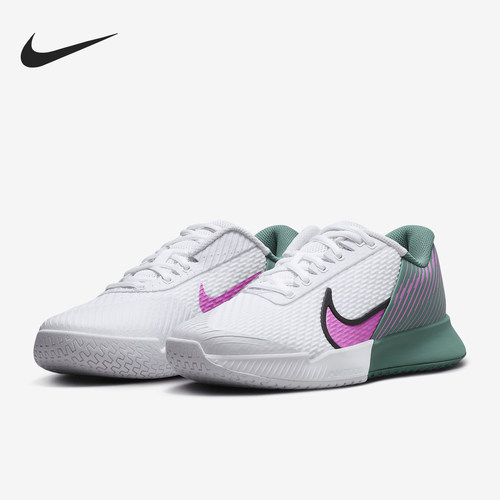 Nike/耐克正品Zoom Vapor Pro 2 HC女士耐磨网球鞋DR6192-109
