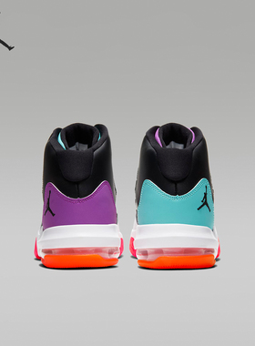 Nike/耐克官方正品JORDAN GS女子大童高帮气垫篮球鞋AQ9214-102