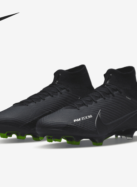 Nike/耐克正品Zoom Superfly 9 Elite男士足球鞋DJ4977-001