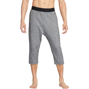 Nike/耐克官方正品YOGA DRI-FIT男子运动针织七分裤DM6536-010