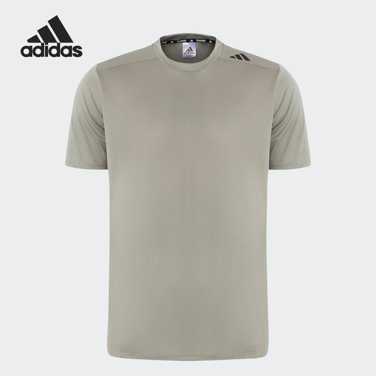 Adidas/阿迪达斯官方正品新款男士轻盈透气简约休闲短袖T恤IB9091,运动服/休闲服装,运动T恤,淘宝优惠券,粉丝福利购,淘宝优惠卷