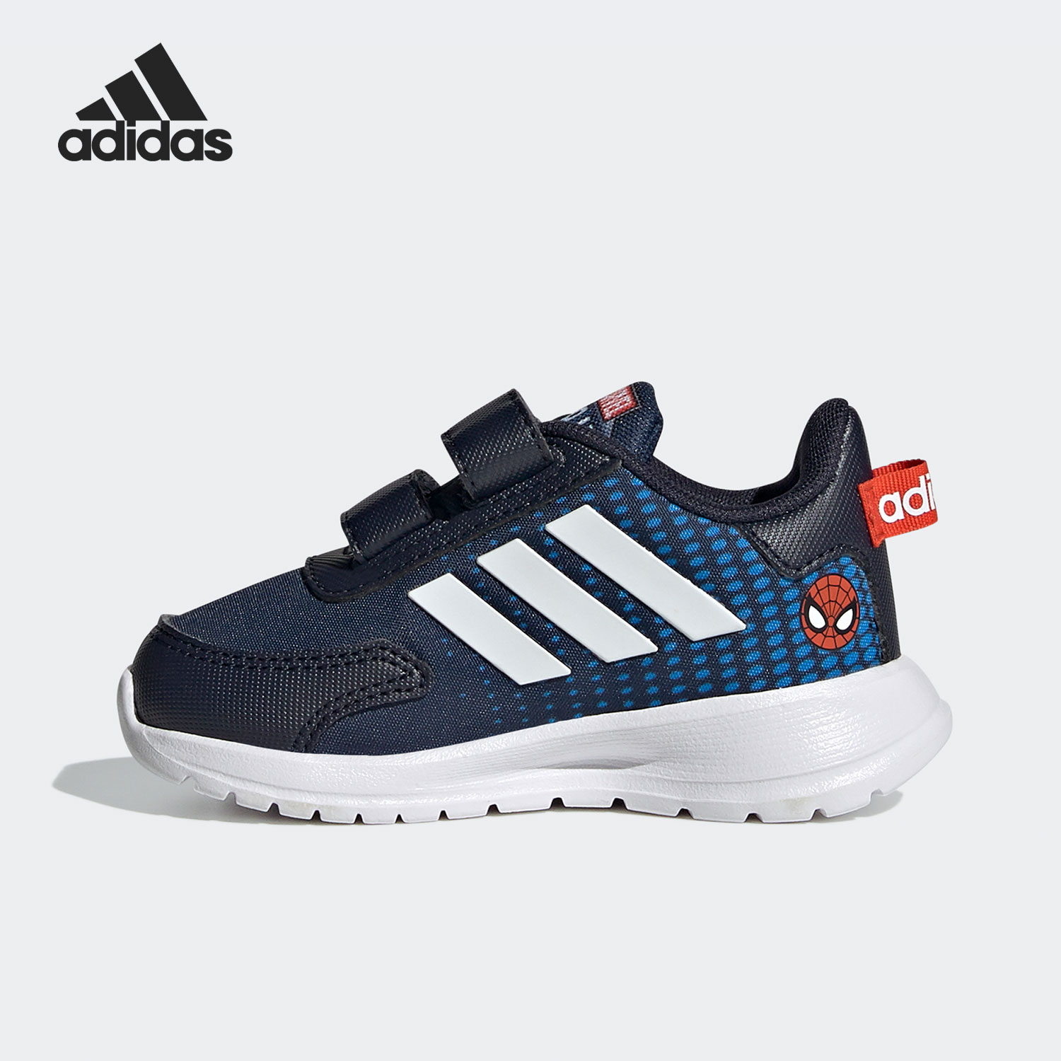 阿迪达斯婴童魔术贴运动鞋