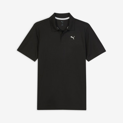 Puma/彪马正品PERFORMANCE男士套头翻领透气运动POLO衫528699-01