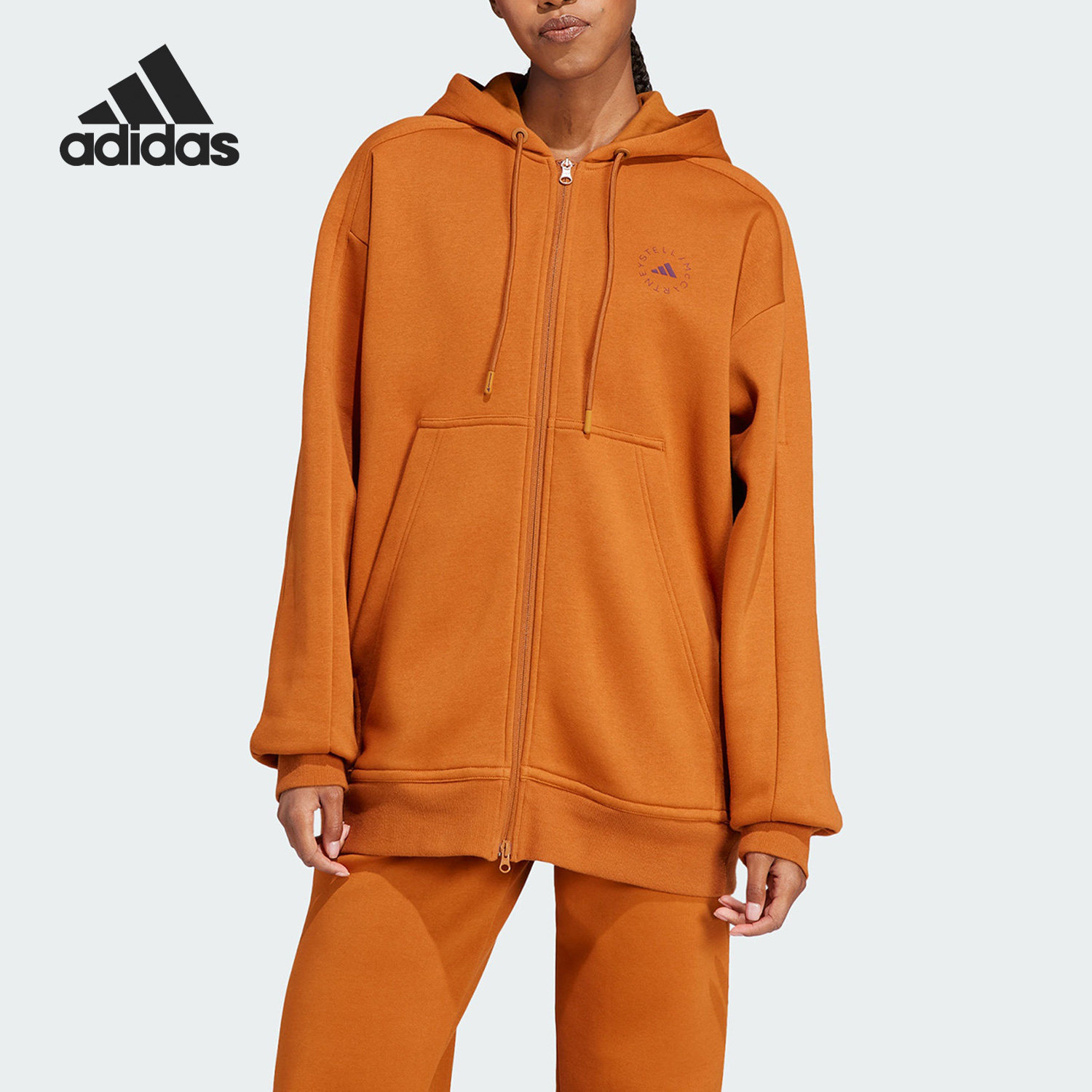 Adidas/阿迪达斯官方正品SMC女子时尚简约宽松运动夹克外套IB6851,运动服/休闲服装,运动茄克/外套,淘宝优惠券,粉丝福利购,淘宝优惠卷