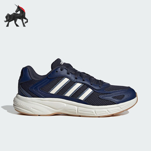 Adidas/阿迪达斯正品运动男士轻便透气简约耐磨跑步鞋JR5155