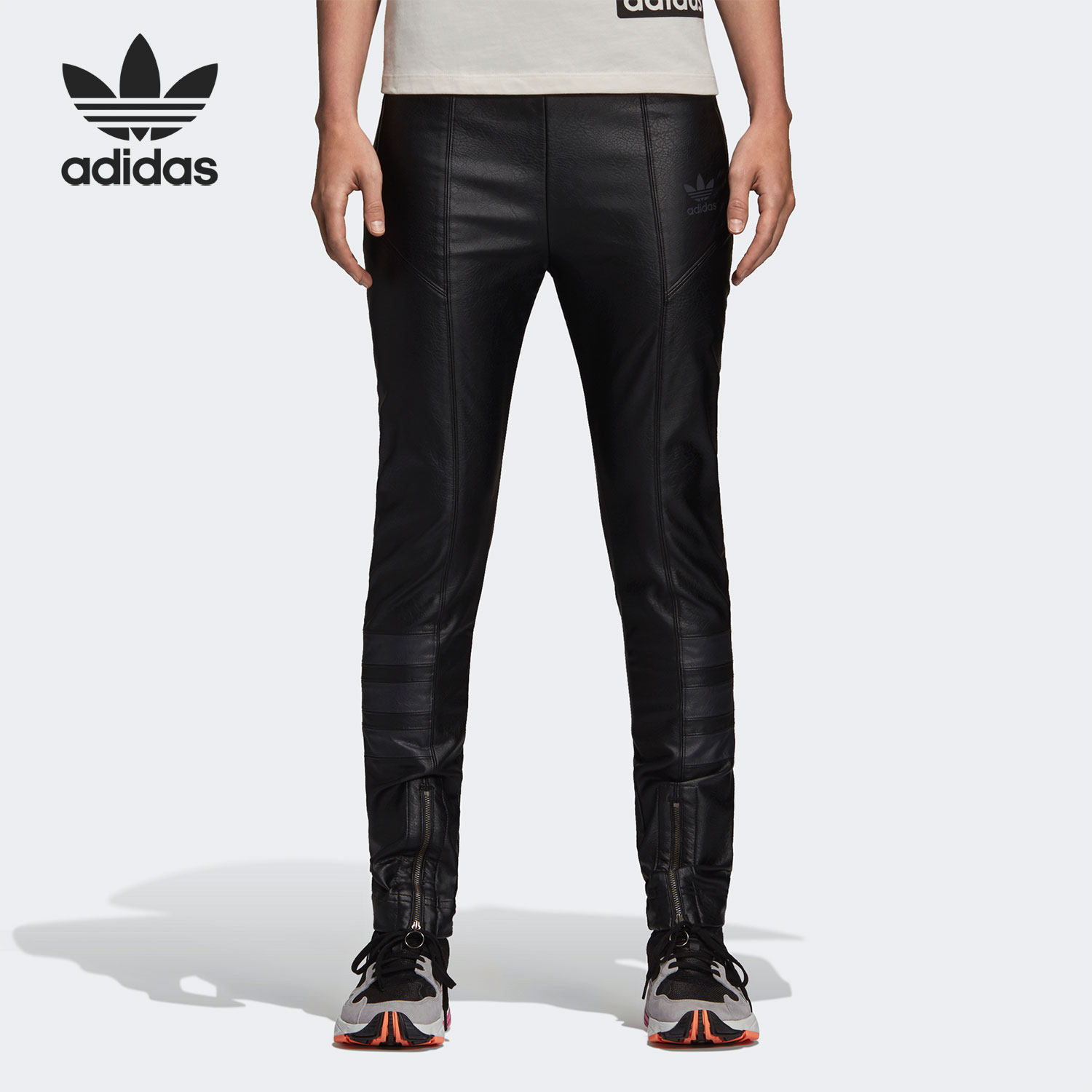 Adidas/阿迪达斯正品三叶草年新款女子运动休闲长裤 DH4202,运动服/休闲服装,运动长裤,淘宝优惠券,粉丝福利购,淘宝优惠卷