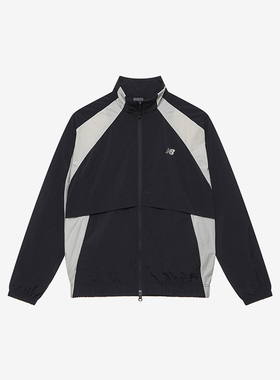 New Balance/NB正品运动男子宽松休闲立领夹克外套NAE33111-BK