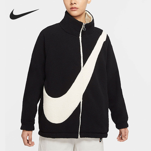 女子运动休闲双面穿外套DC5138 Nike 新款 2020冬季 010 耐克正品