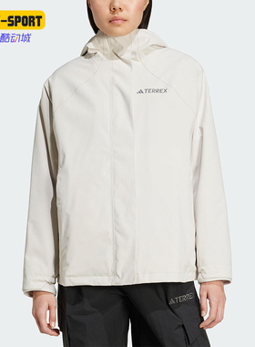 Adidas/阿迪达斯正品XPL W FLC 3IN1女士宽松运动连帽外套JV8690