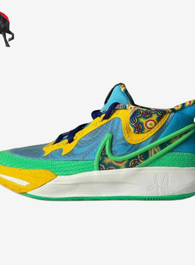 Nike/耐克正品JORDANKyrie8GOSE新款蓝黄色经典篮球鞋DV3018-400