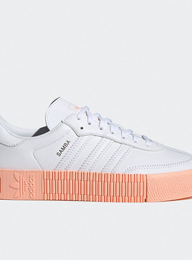 Adidas/阿迪达斯正品三叶草SAMBAROSE女子时尚休闲板鞋GZ8615