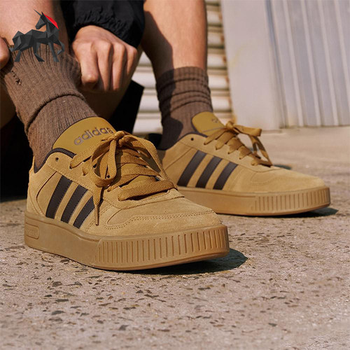 Adidas/阿迪达斯正品D-PAD CLASSIC男女经典复古轻便板鞋KK1415