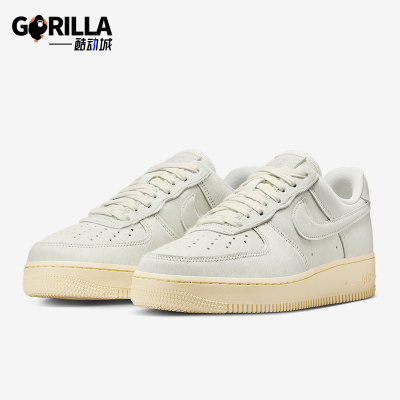 Nike/耐克正品Air Force 1女士运动系带低帮经典板鞋II7398-100