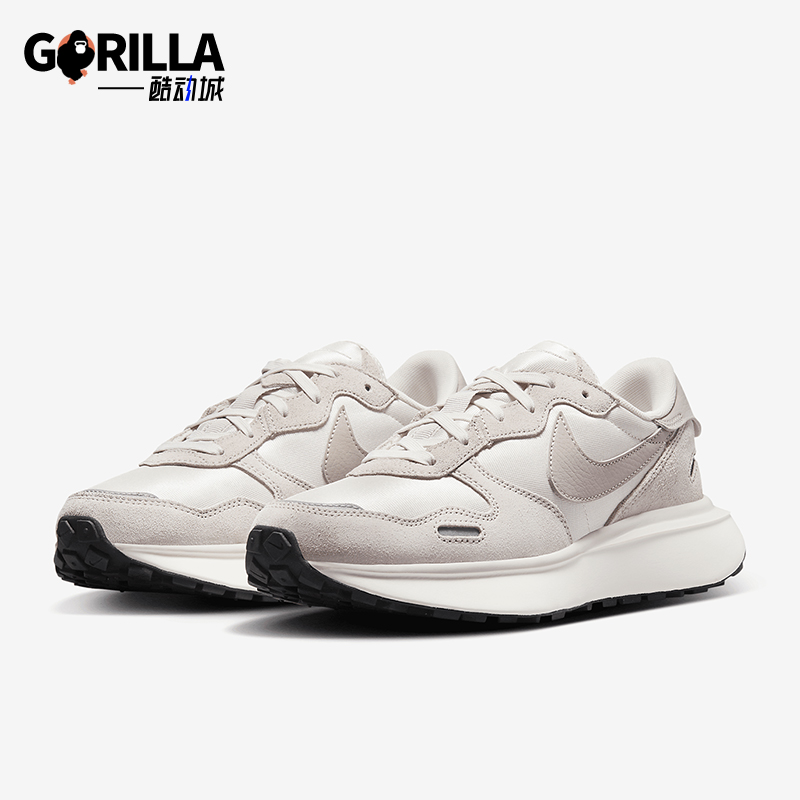 耐克女士户外缓震厚底耐磨运动鞋