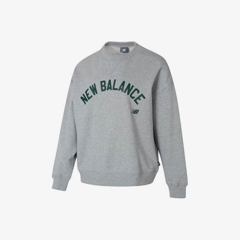 New Balance/NB正品2025新款女子时尚舒适休闲卫衣AWT41309-GHM