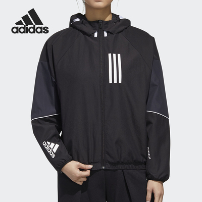阿迪达斯女子运动夹克外套