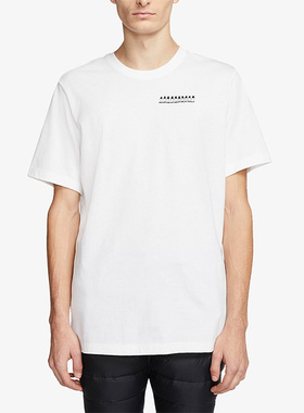 Nike/耐克正品夏季新款男子时尚透气简约运动休闲T恤CJ1475-100