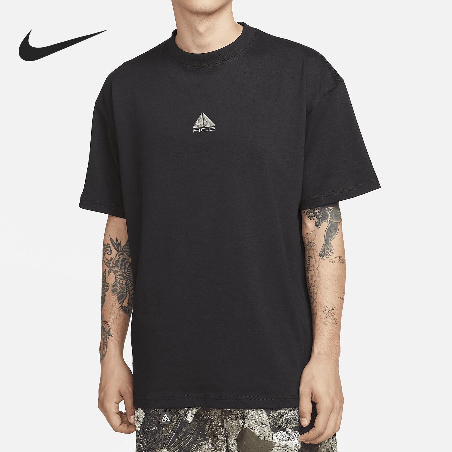 Nike/耐克官方正品ACG男子透气刺绣户外运动短袖T恤DQ1816-011,运动服/休闲服装,运动T恤,淘宝优惠券,粉丝福利购,淘宝优惠卷