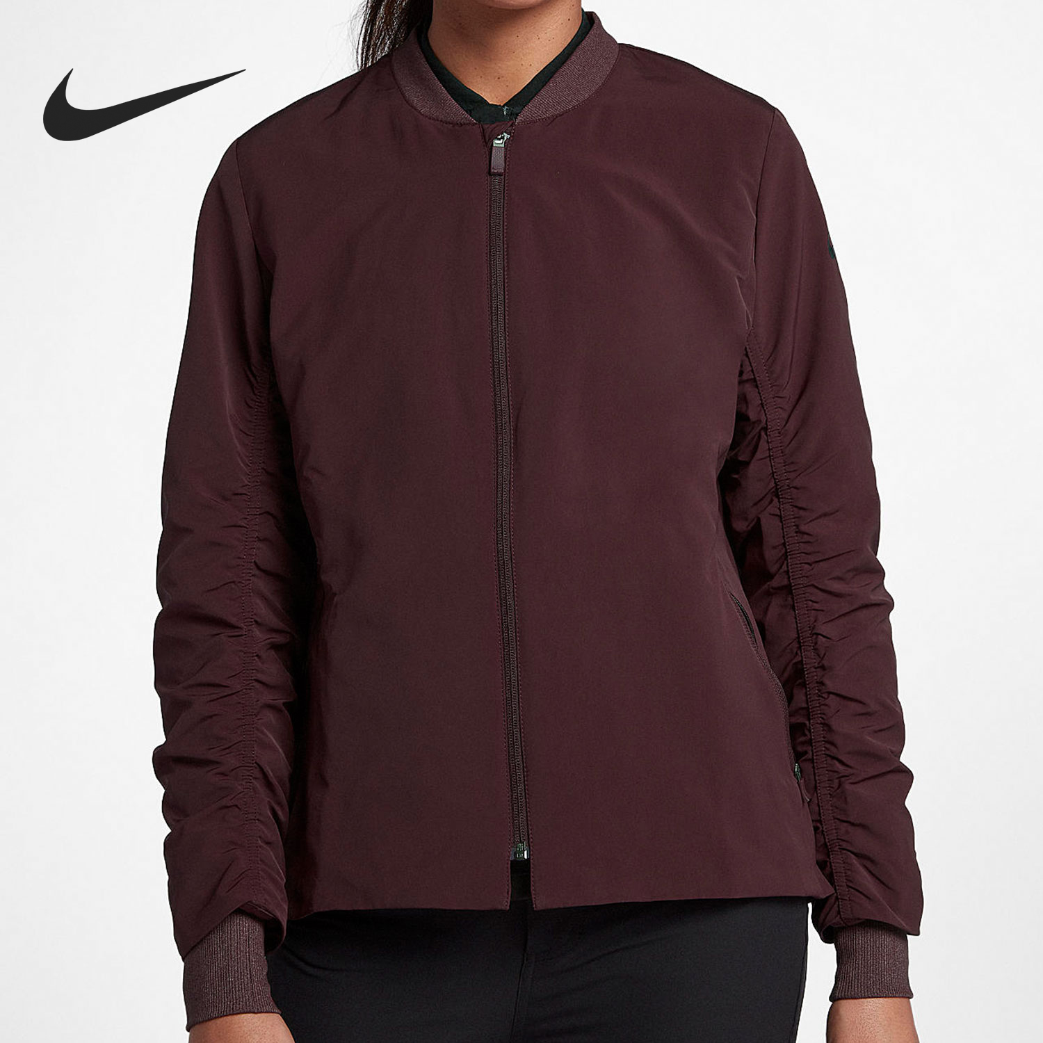 耐克女士长袖夹克外套