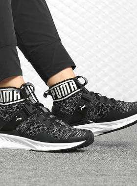 Puma/彪马正品 EVO KNIT 女子高帮紧口套脚休闲运动跑步鞋189766