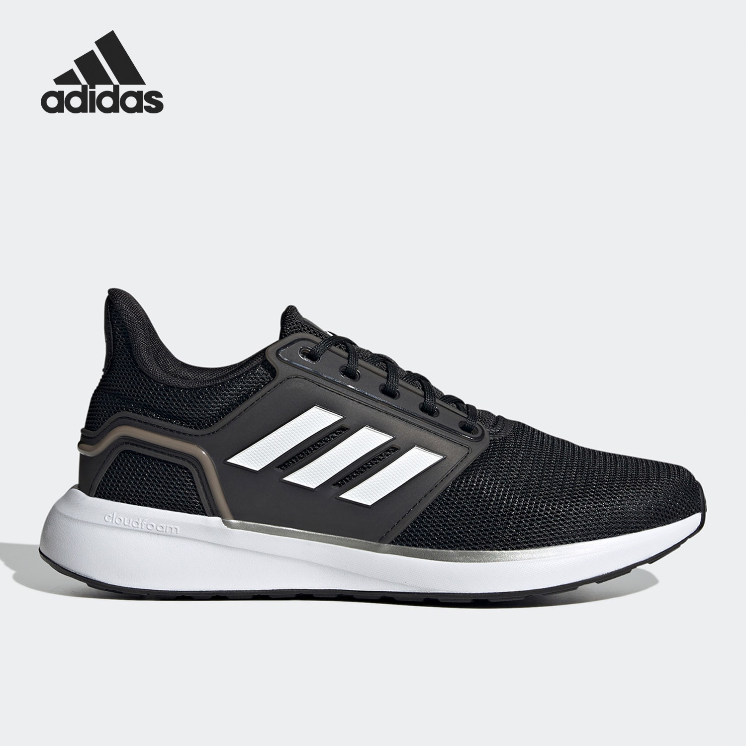 Adidas/阿迪达斯正品EQ19 RUN男女运动透气低帮跑步鞋H00924,运动鞋new,跑步鞋,淘宝优惠券,粉丝福利购,淘宝优惠卷