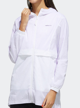 Adidas/阿迪达斯正品neo W CS WB 女子运动外套 FN6432 FN6438